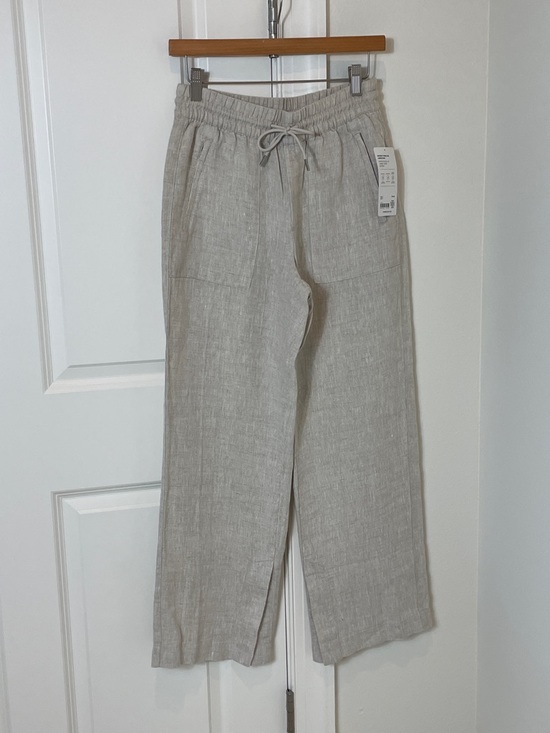 Athleta Pants - NWT Athleta Retreat Wide Leg Linen Pant